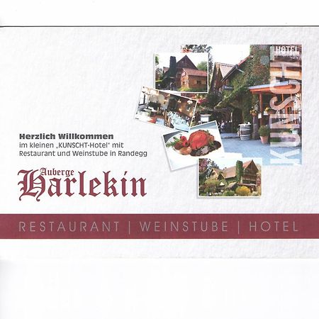 Alte Schreinerei-Auberge Harlekin Randegg Dış mekan fotoğraf