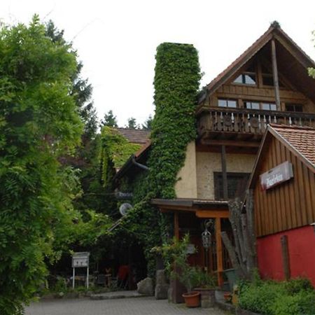 Alte Schreinerei-Auberge Harlekin Randegg Dış mekan fotoğraf
