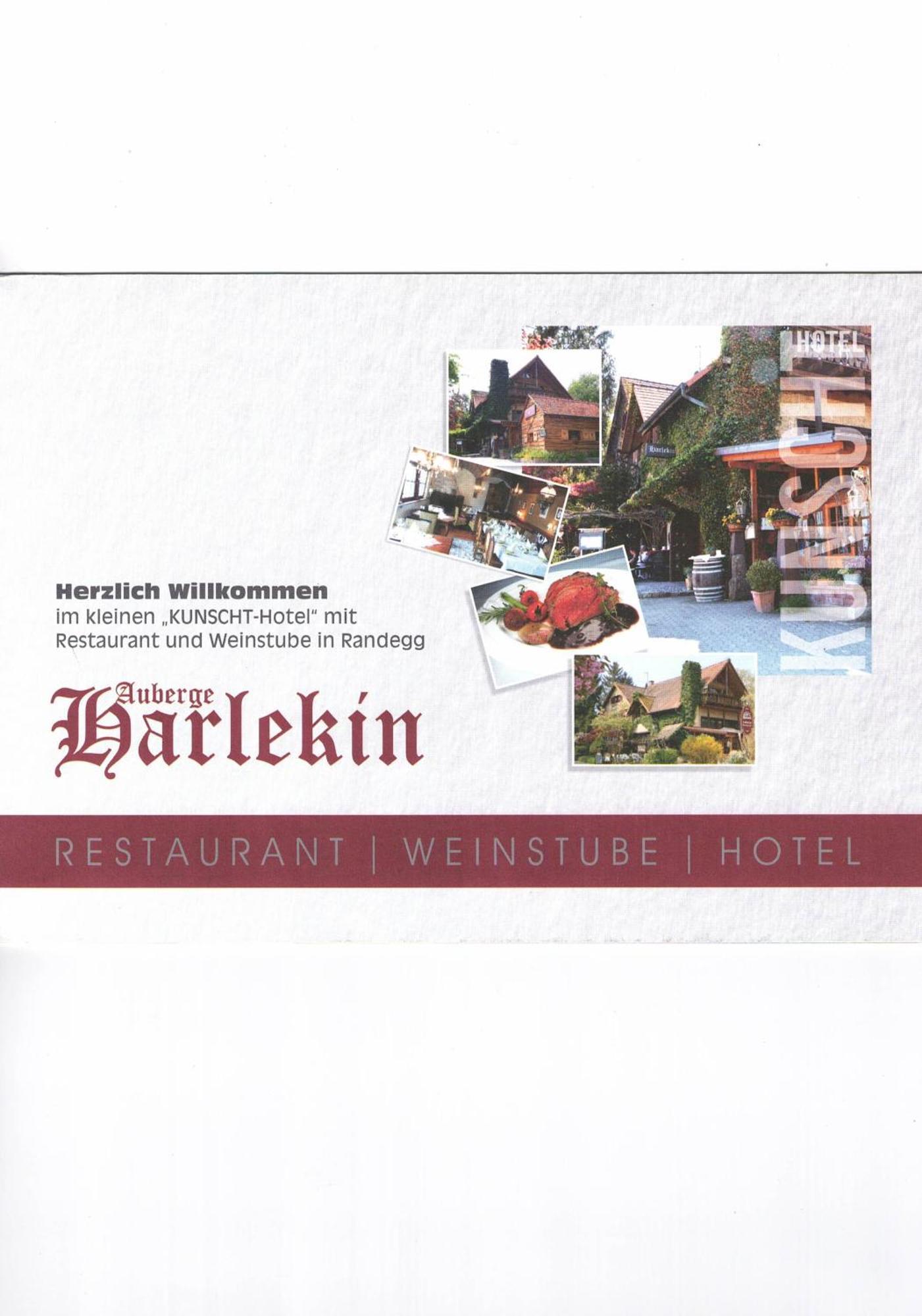 Alte Schreinerei-Auberge Harlekin Randegg Dış mekan fotoğraf