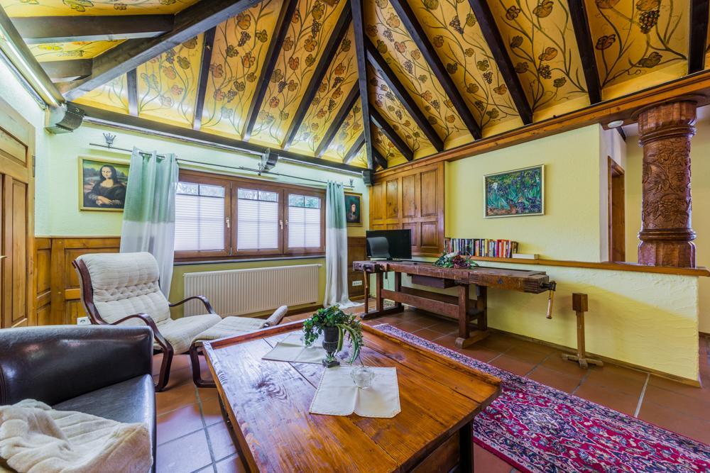 Alte Schreinerei-Auberge Harlekin Randegg Dış mekan fotoğraf