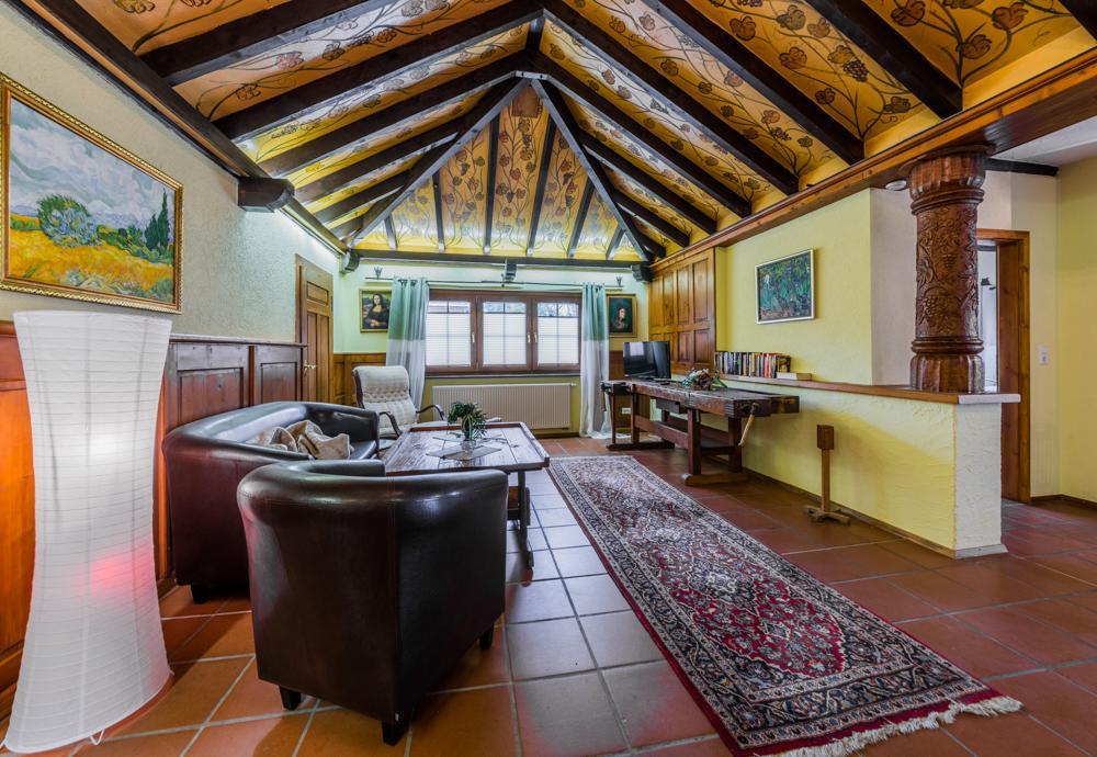 Alte Schreinerei-Auberge Harlekin Randegg Dış mekan fotoğraf