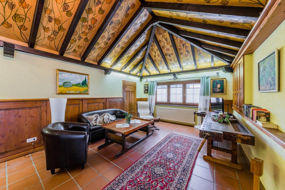 Alte Schreinerei-Auberge Harlekin Randegg Dış mekan fotoğraf