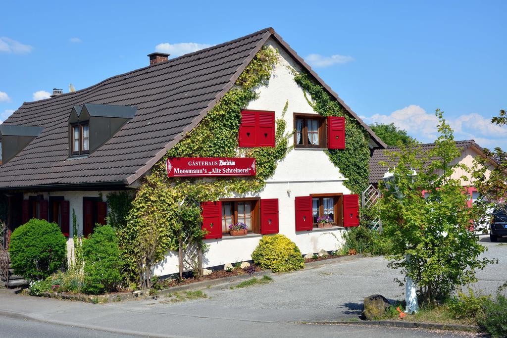 Alte Schreinerei-Auberge Harlekin Randegg Dış mekan fotoğraf