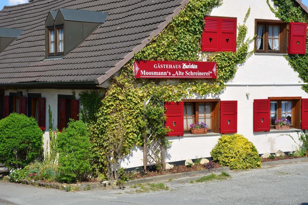 Alte Schreinerei-Auberge Harlekin Randegg Dış mekan fotoğraf