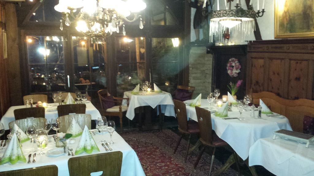 Alte Schreinerei-Auberge Harlekin Randegg Dış mekan fotoğraf