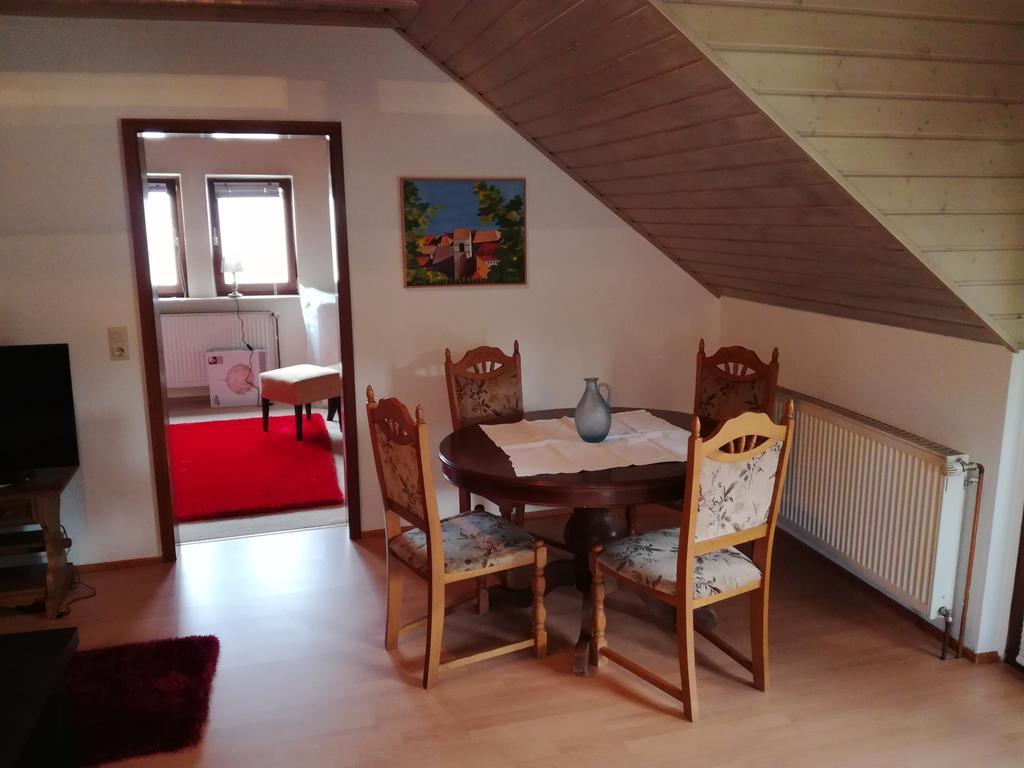 Alte Schreinerei-Auberge Harlekin Randegg Dış mekan fotoğraf