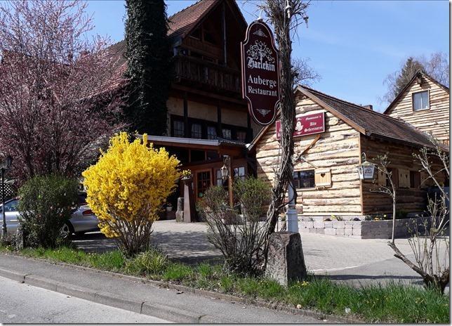 Alte Schreinerei-Auberge Harlekin Randegg Dış mekan fotoğraf