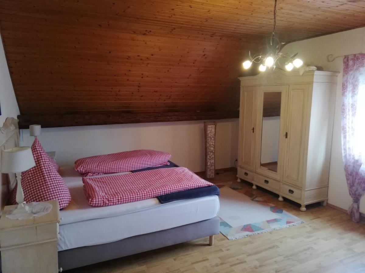 Alte Schreinerei-Auberge Harlekin Randegg Dış mekan fotoğraf